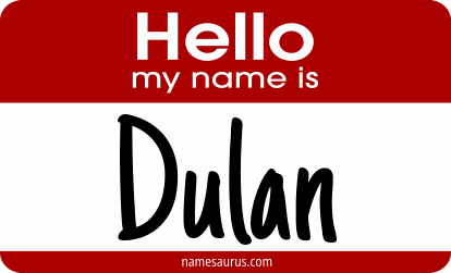 Hello my name is Dulan png download