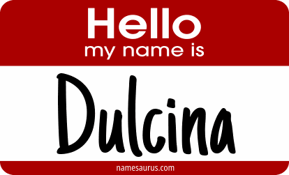 Hello my name is Dulcina png download