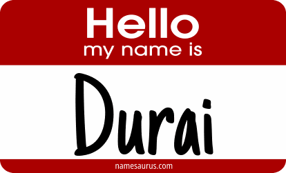 Hello my name is Durai png download