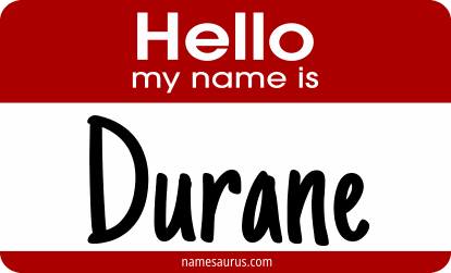 Hello my name is Durane png download