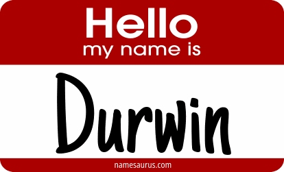 Hello my name is Durwin png download
