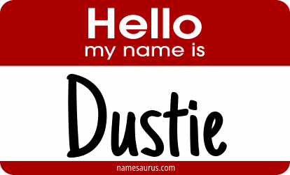 Hello my name is Dustie png download