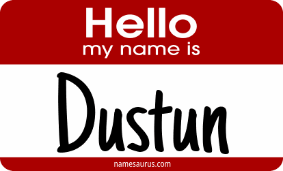 Hello my name is Dustun png download