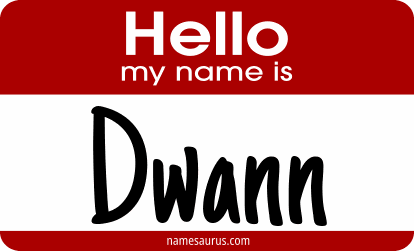 Hello my name is Dwann png download
