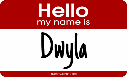 Hello my name is Dwyla png download