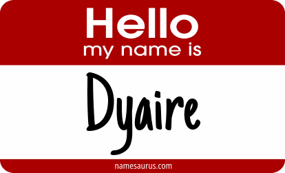 Hello my name is Dyaire png download