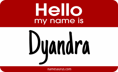 Hello my name is Dyandra png download
