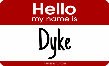Hello my name is Dyke png download