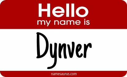 Hello my name is Dynver png download