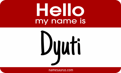 Hello my name is Dyuti png download
