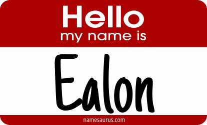 Hello my name is Ealon png download