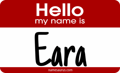 Hello my name is Eara png download
