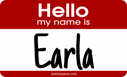 Hello my name is Earla png download