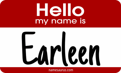 Hello my name is Earleen png download