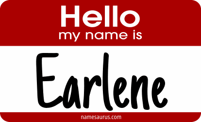 Hello my name is Earlene png download