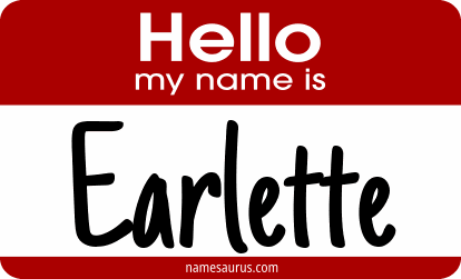 Hello my name is Earlette png download