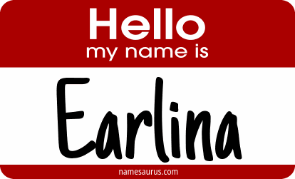 Hello my name is Earlina png download