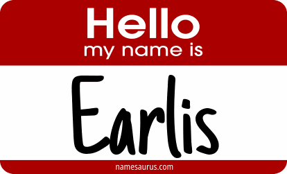 Hello my name is Earlis png download