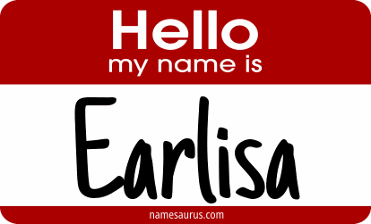Hello my name is Earlisa png download