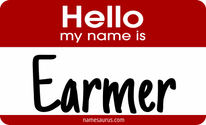 Hello my name is Earmer png download