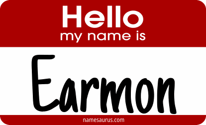 Hello my name is Earmon png download