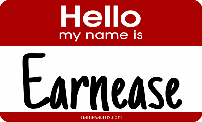 Hello my name is Earnease png download