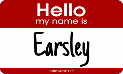 Hello my name is Earsley png download