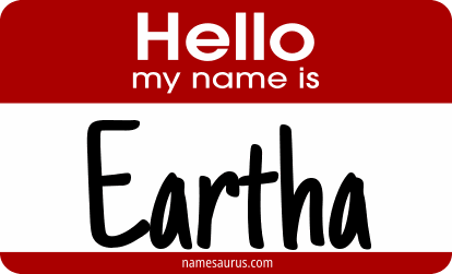 Hello my name is Eartha png download