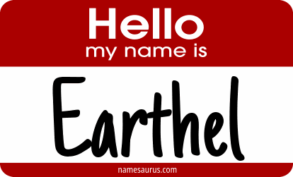Hello my name is Earthel png download