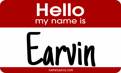 Hello my name is Earvin png download