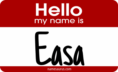 Hello my name is Easa png download