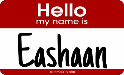 Hello my name is Eashaan png download
