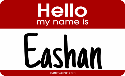 Hello my name is Eashan png download