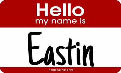Hello my name is Eastin png download