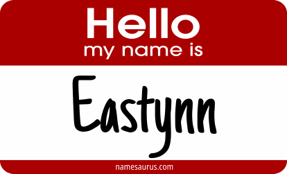 Hello my name is Eastynn png download