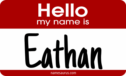 Hello my name is Eathan png download