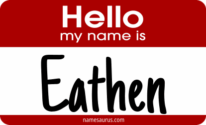Hello my name is Eathen png download