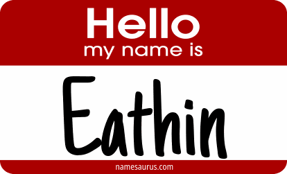 Hello my name is Eathin png download