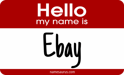 Hello my name is Ebay png download