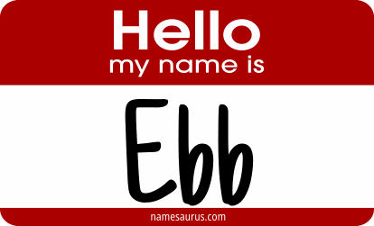 Hello my name is Ebb png download