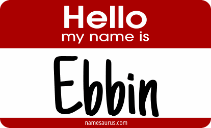 Hello my name is Ebbin png download
