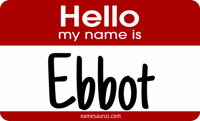 Hello my name is Ebbot png download