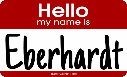 Hello my name is Eberhardt png download