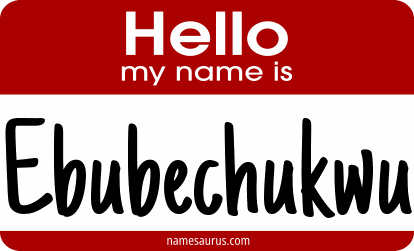 Hello my name is Ebubechukwu png download