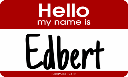 Hello my name is Edbert png download