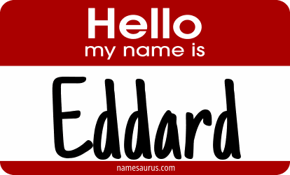 Hello my name is Eddard png download