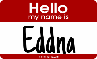 Hello my name is Eddna png download
