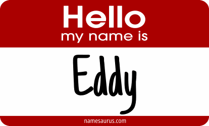 Hello my name is Eddy png download