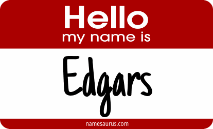 Hello my name is Edgars png download