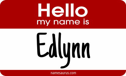 Hello my name is Edlynn png download